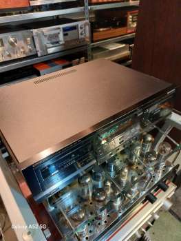 Preview: ONKYO TA-RW 70 High End Doppeltape 2 speed Dolby B+C HX-Pro, 2xRecord, Echtzeitzählwerk